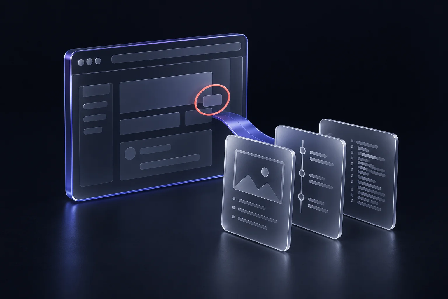 A captured browser problem connected to organised screenshot, timeline and diagnostic evidence